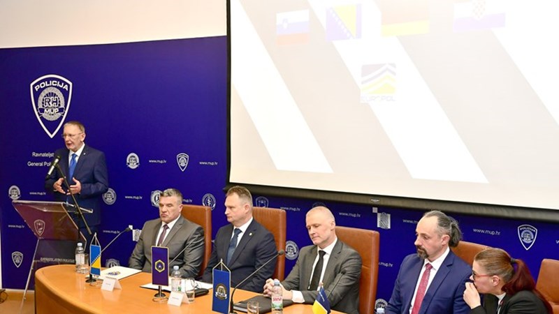 Božinović:  Od 2016. godine do danas hrvatska policija je uhitila više od osam tisuća krijumčara i pomagača